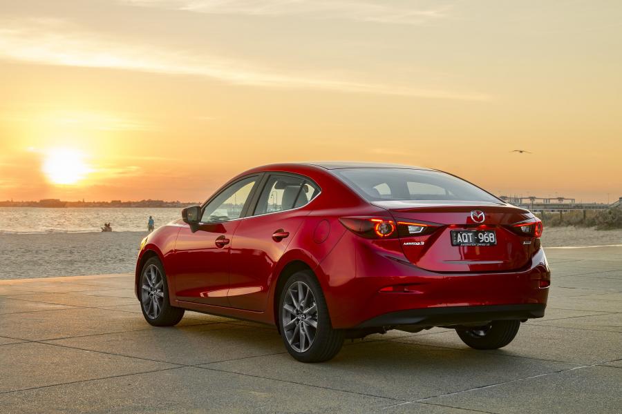  Mazda3 SP25 Astina Sedan (BM) 2016 года  (AU) (фото 53 из 56)